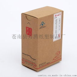 茶叶包装的艺术 浙江苍南县万腾纸塑制品厂的精工印刷与设计